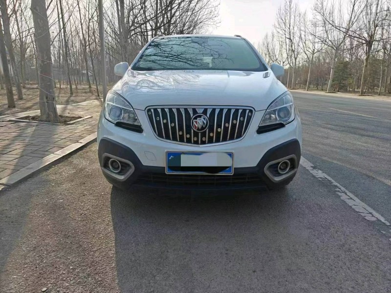 聊城14年别克昂科拉1