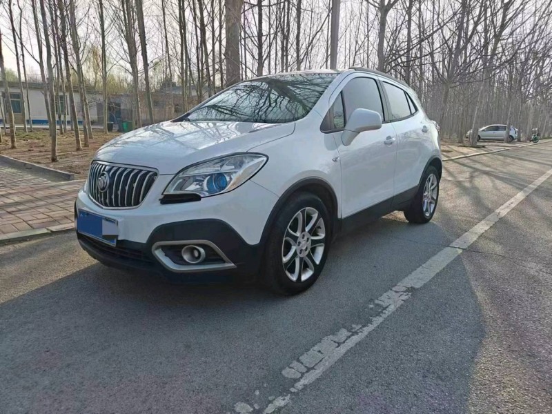 聊城14年别克昂科拉2