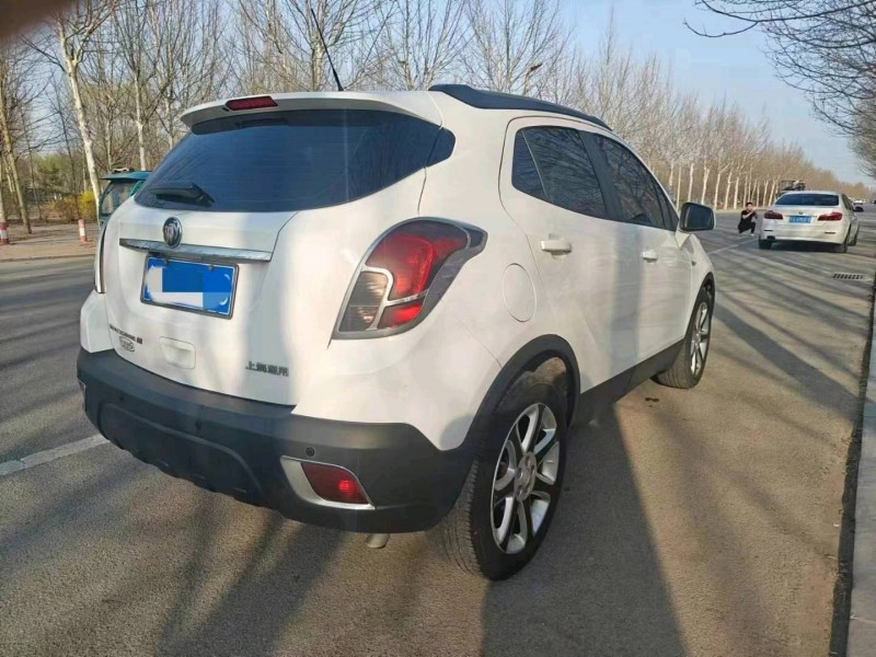 聊城14年别克昂科拉8