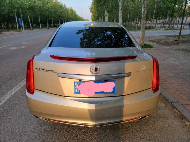 聊城16年凯迪拉克XTS9