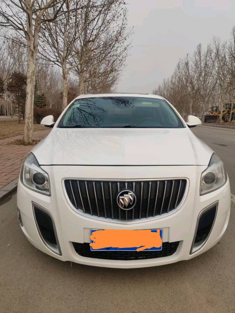 聊城11年别克君威1