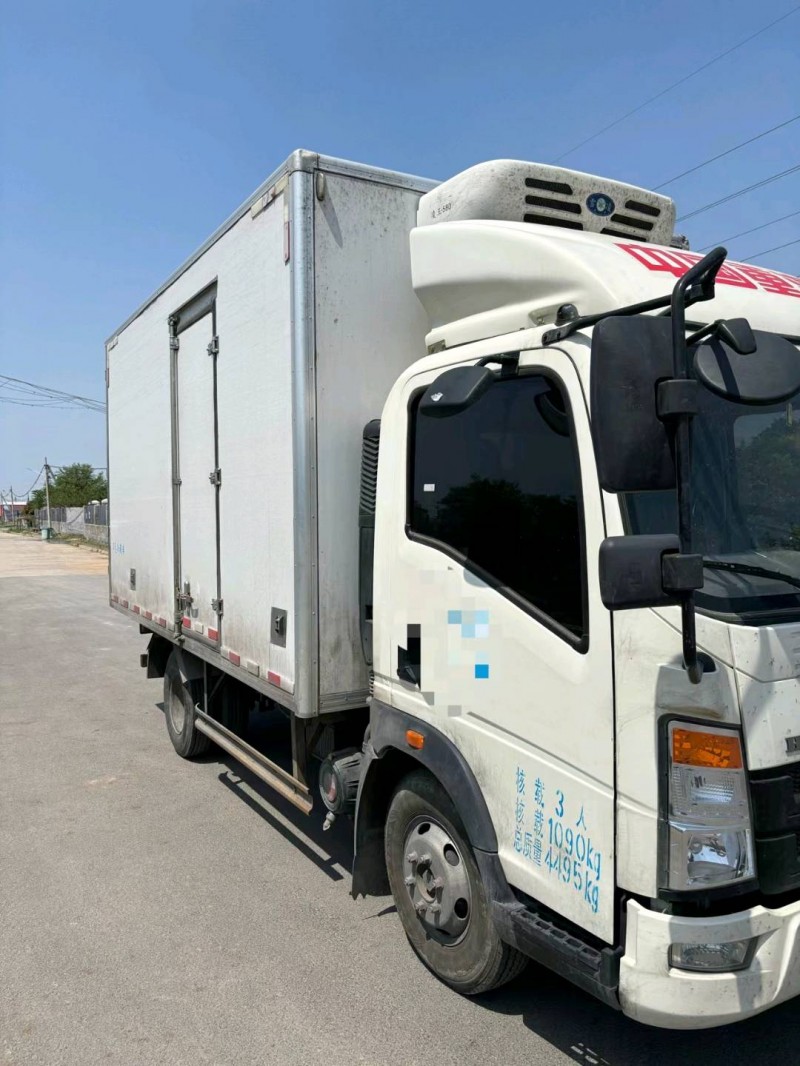 淄博23年卡車系列重汽豪沃2