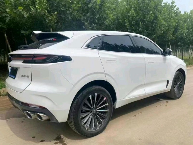 安陽22年長安汽車UNI-K8