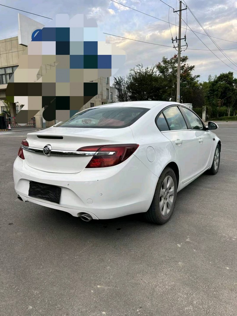 宿迁16年别克君威8