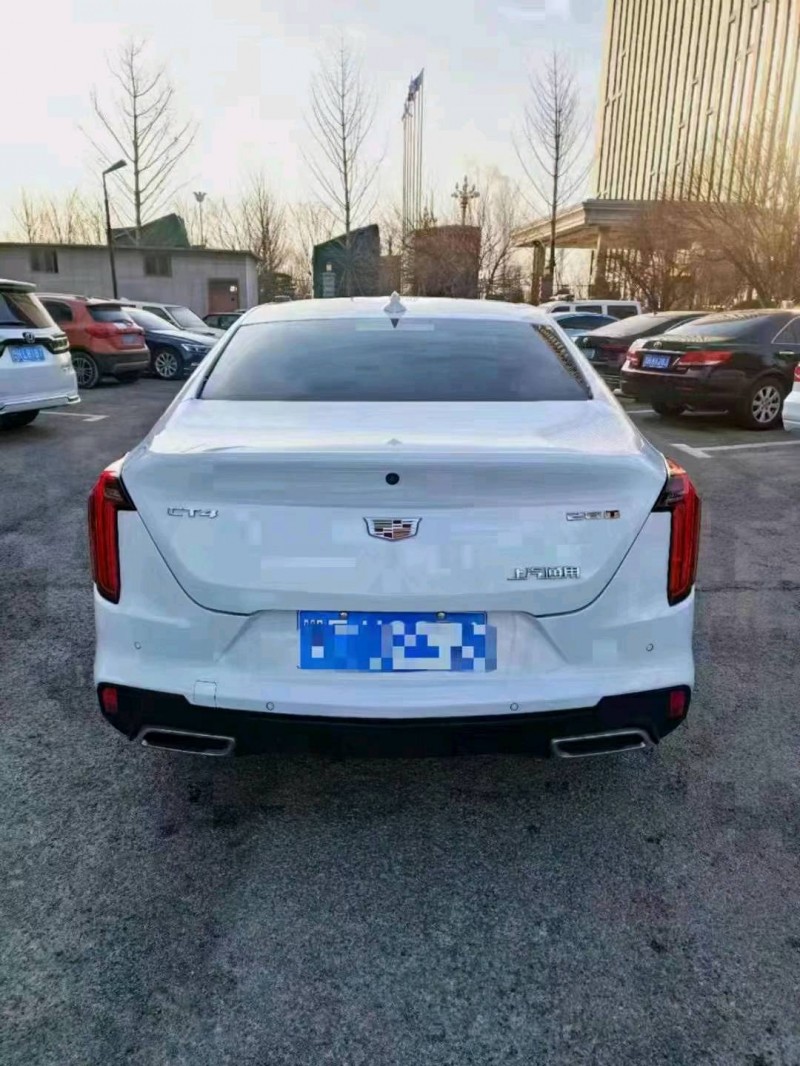 东营21年凯迪拉克CT43