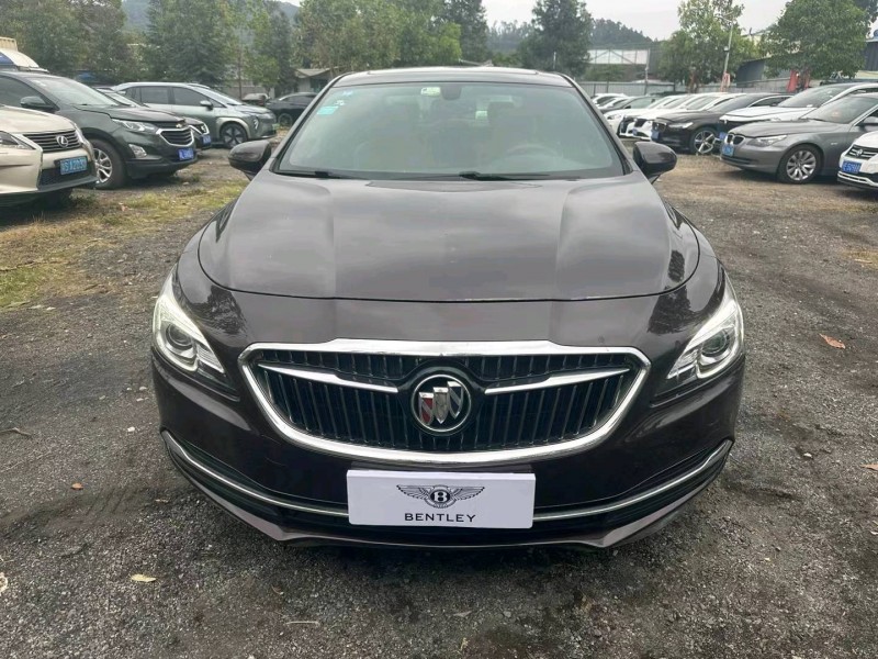 广州17年别克君越1