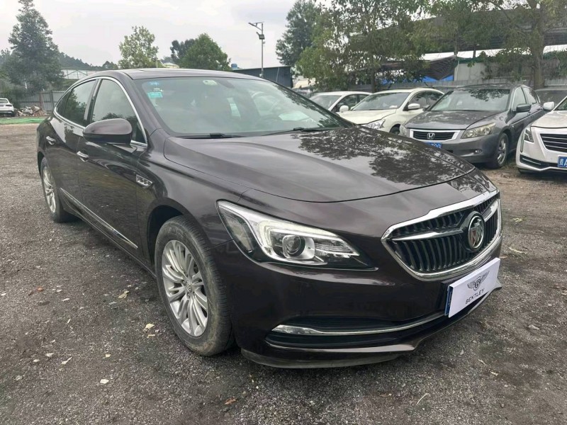 广州17年别克君越2