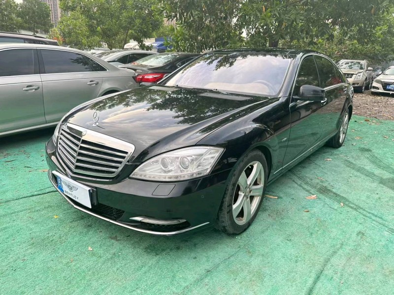 广州10年奔驰S2