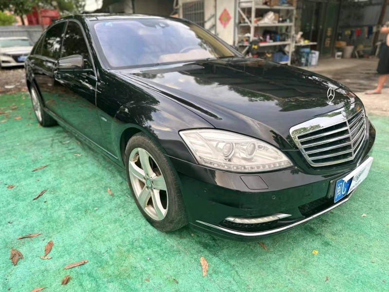 广州10年奔驰S3