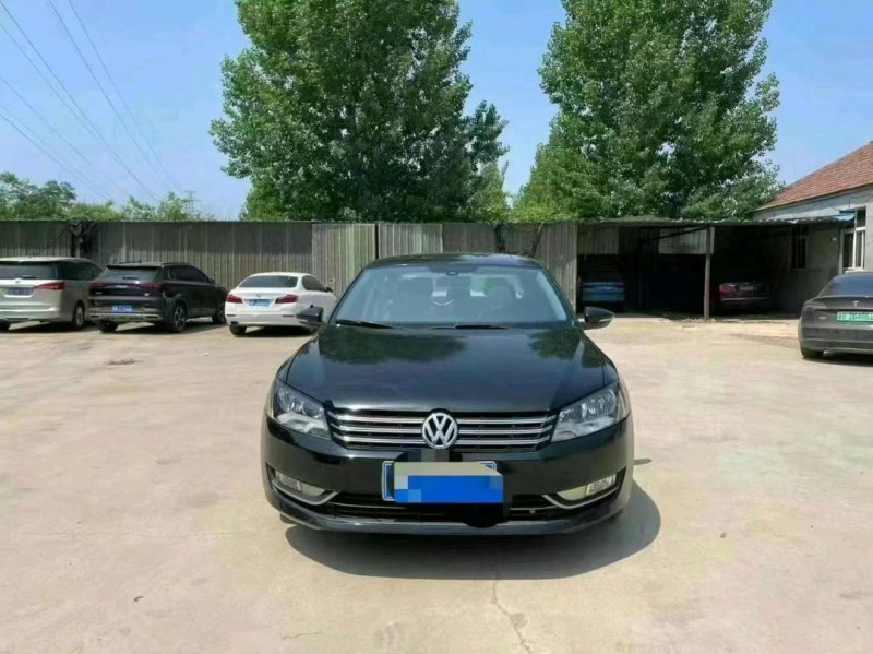 东营12年大众帕萨特1