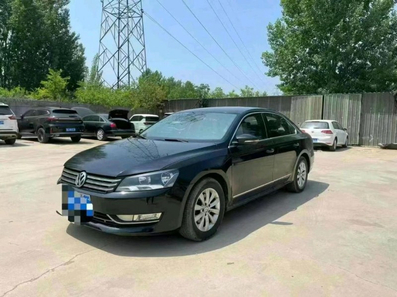 东营12年大众帕萨特2