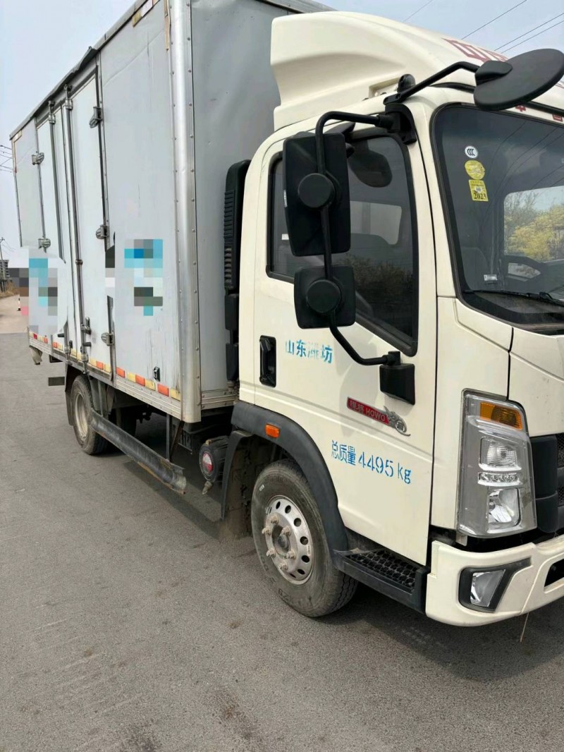 淄博22年卡車系列重汽豪沃3
