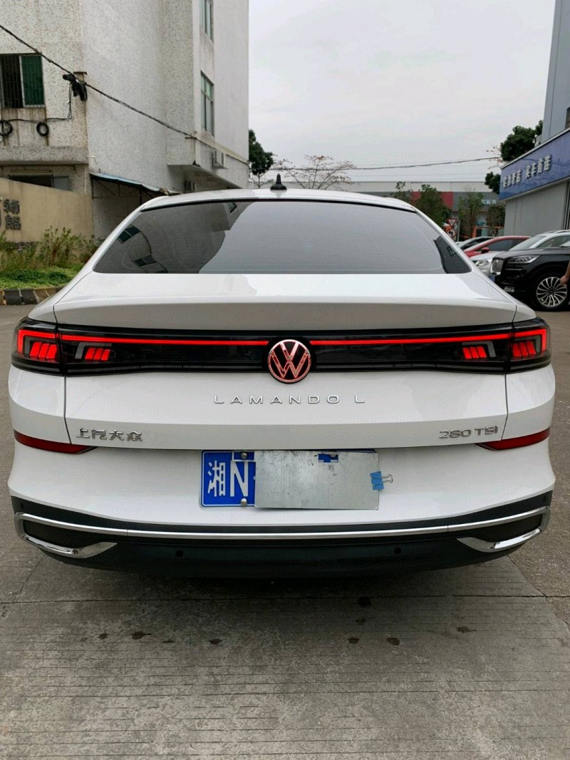 中山23年大众凌渡6