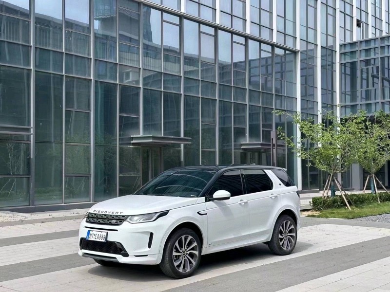 青岛21年路虎发现神行3