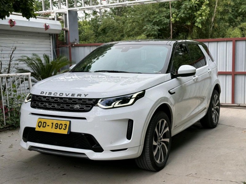 青岛21年路虎发现神行2