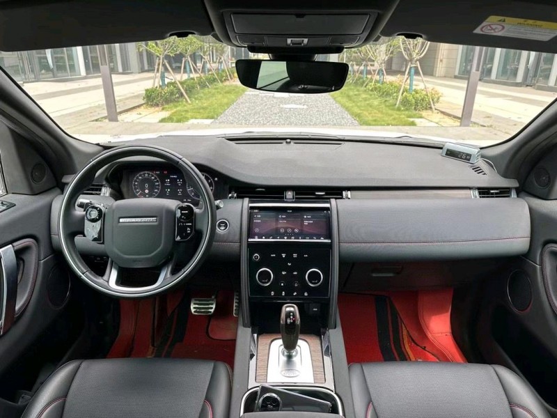 青岛21年路虎发现神行5