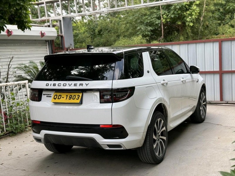 青岛21年路虎发现神行7