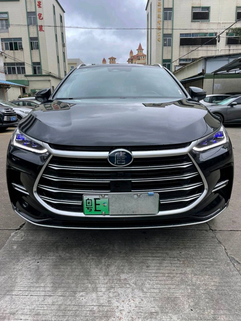 中山24年比亚迪唐1