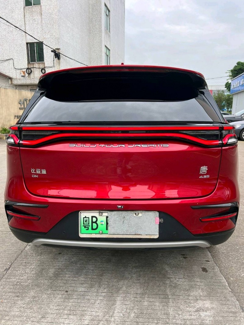 中山21年比亚迪唐6