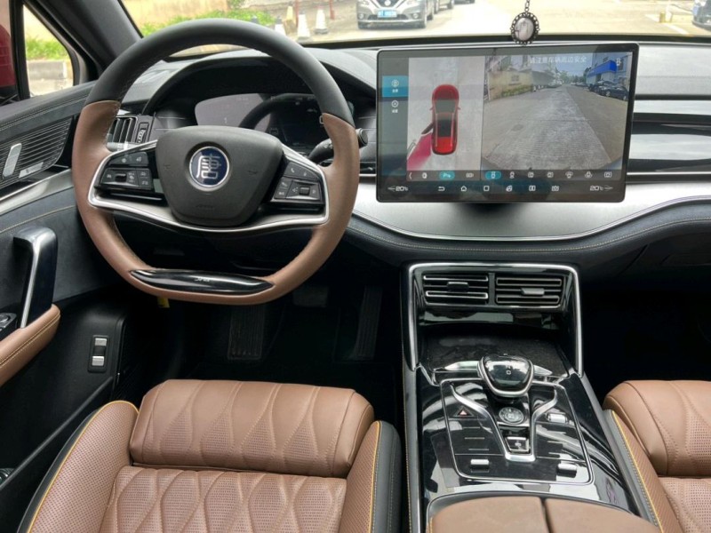 中山21年比亚迪唐9