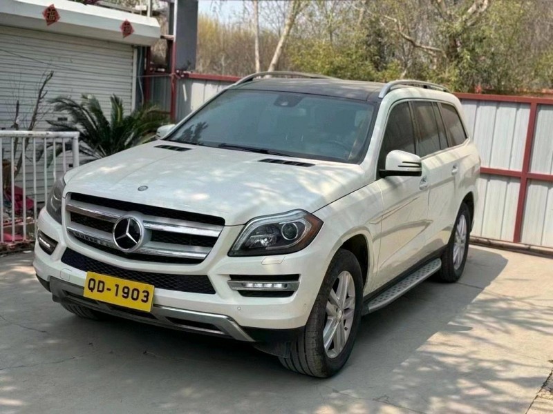 青岛13年奔驰GL3