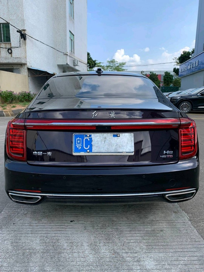 中山21年红旗H96