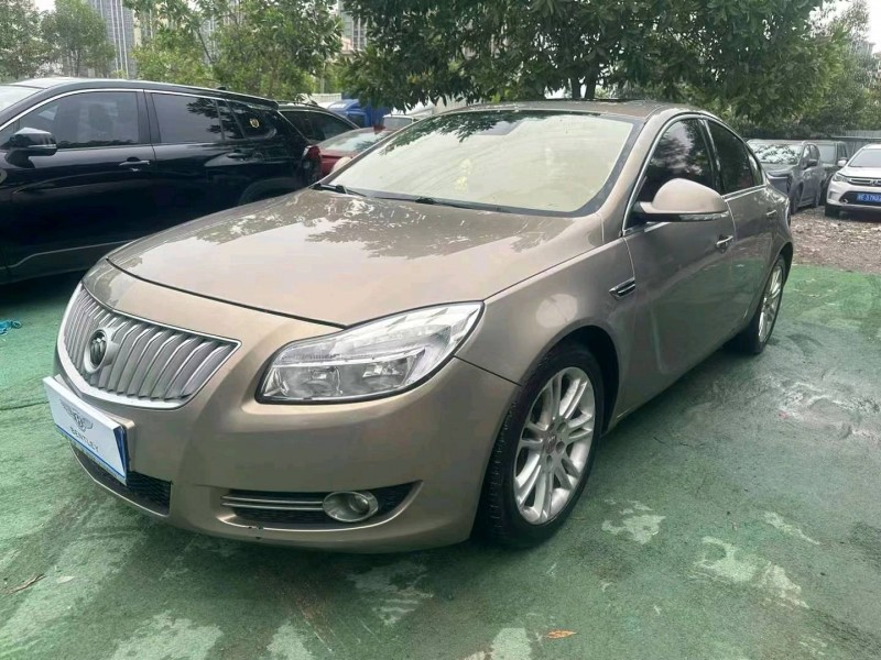 广州13年别克君威2