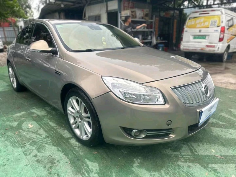 广州13年别克君威3