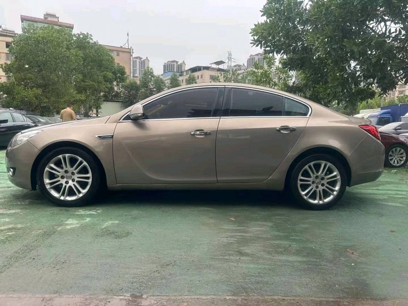 广州13年别克君威4