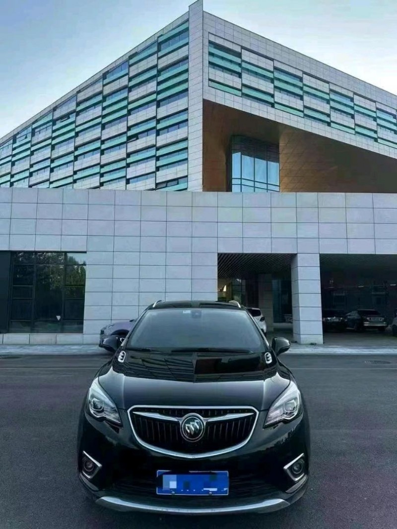 东营18年别克昂科威1