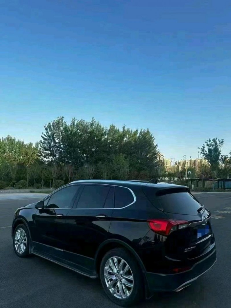 东营18年别克昂科威6