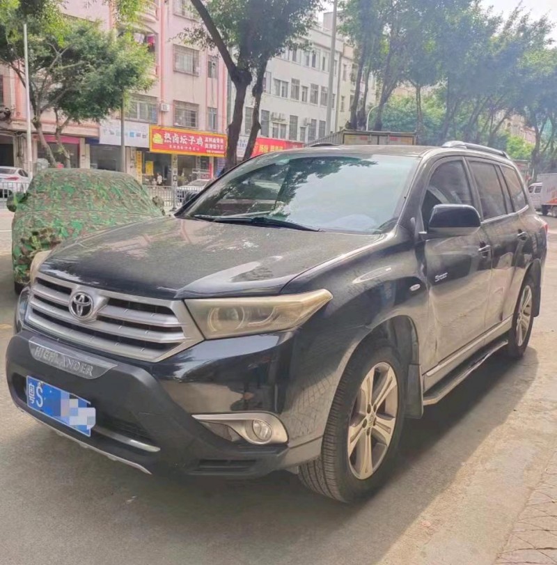 广州14年丰田汉兰达1