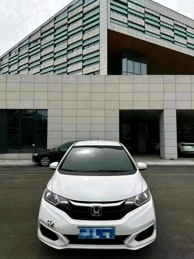 东营20年本田飞度1