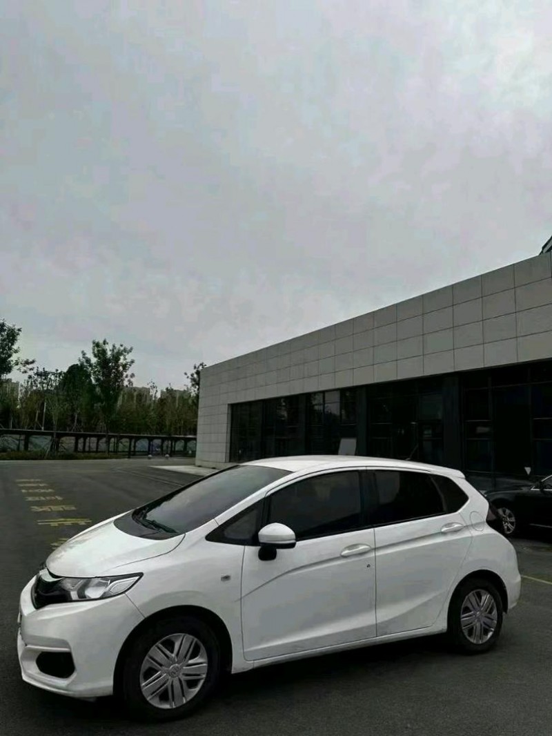 东营20年本田飞度3