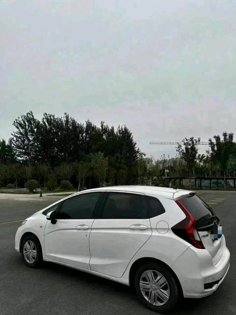 东营20年本田飞度4