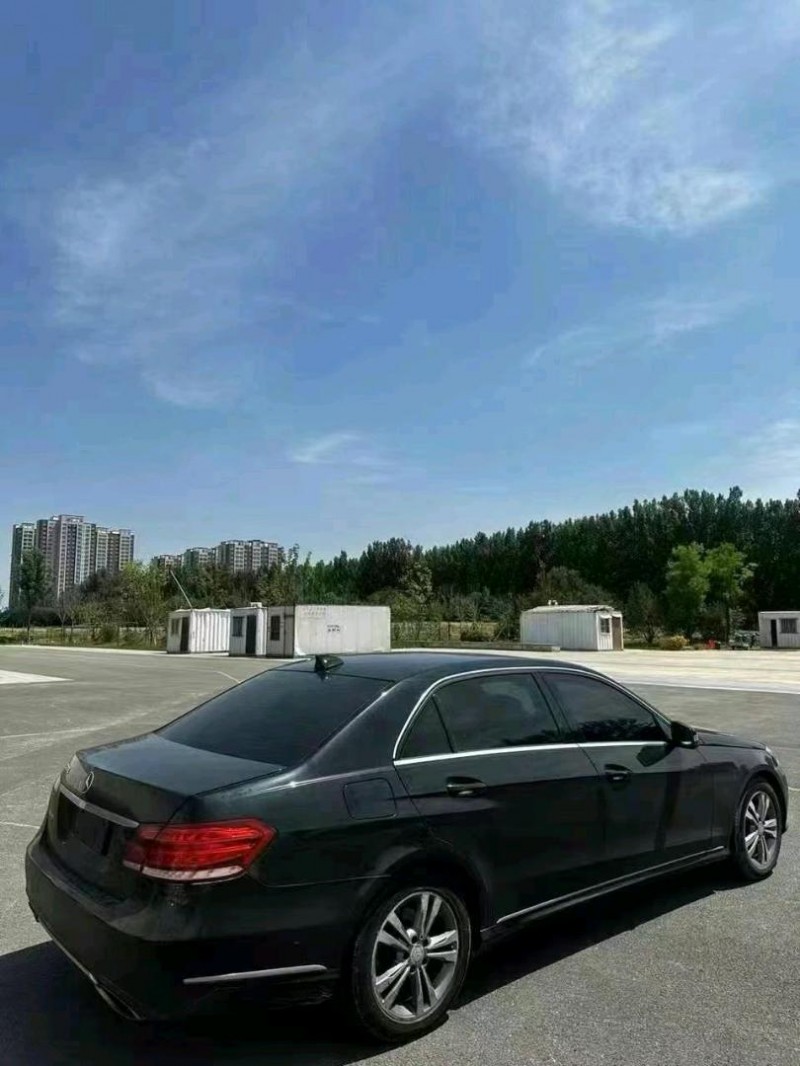 东营13年奔驰E7