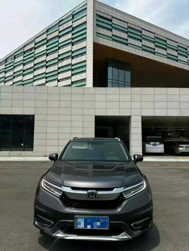 烟台17年本田冠道1