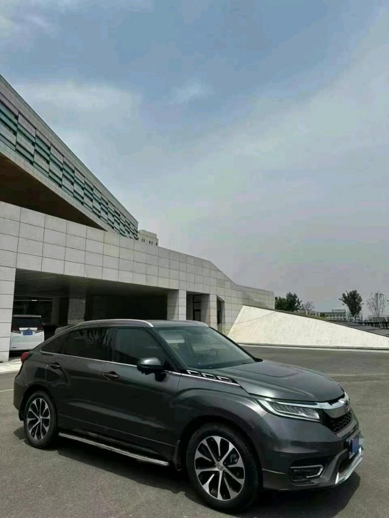 烟台17年本田冠道2