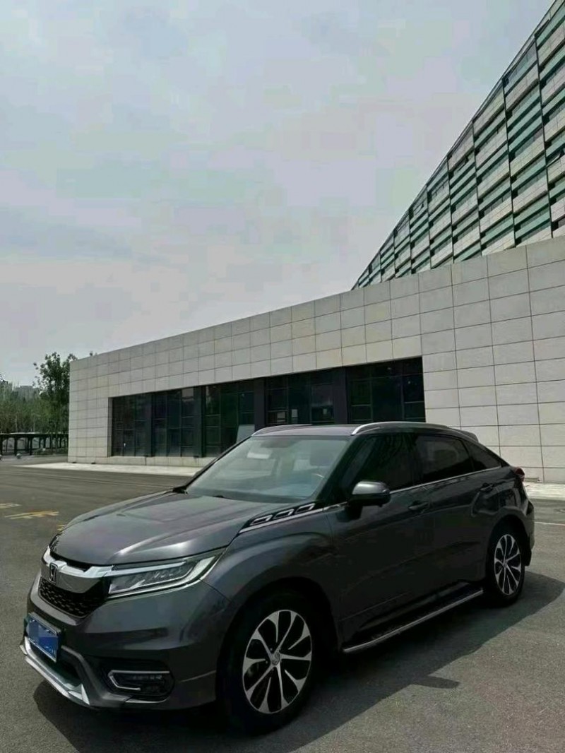 烟台17年本田冠道3