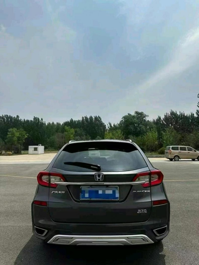 烟台17年本田冠道6