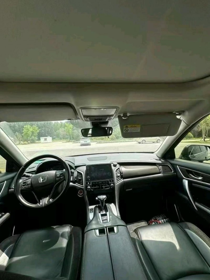 烟台17年本田冠道7