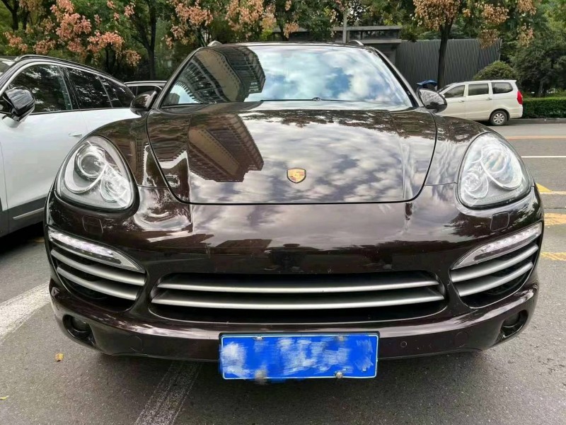 紹興15年保時捷卡宴1