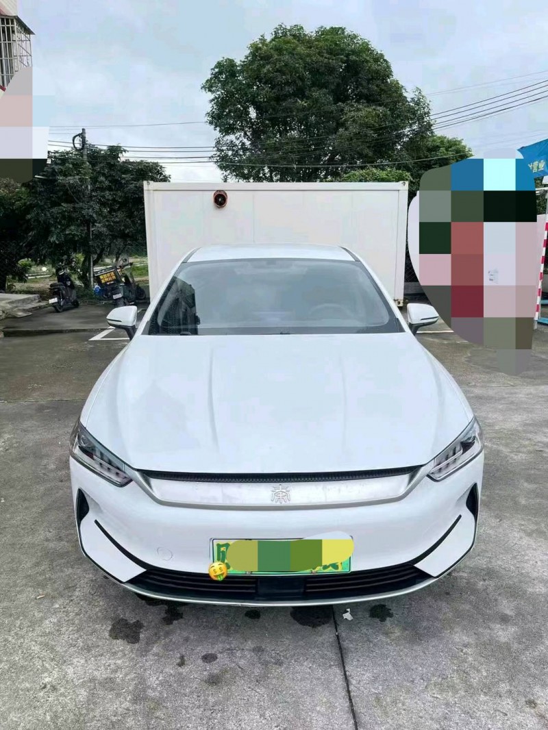 广州23年比亚迪秦1