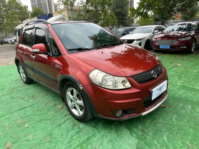 广州11年铃木天语 SX42
