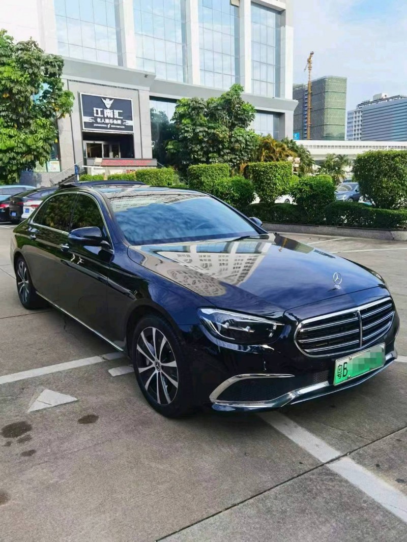 广州22年奔驰E2