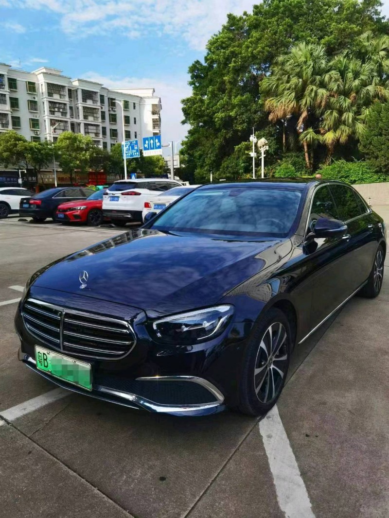 广州22年奔驰E4