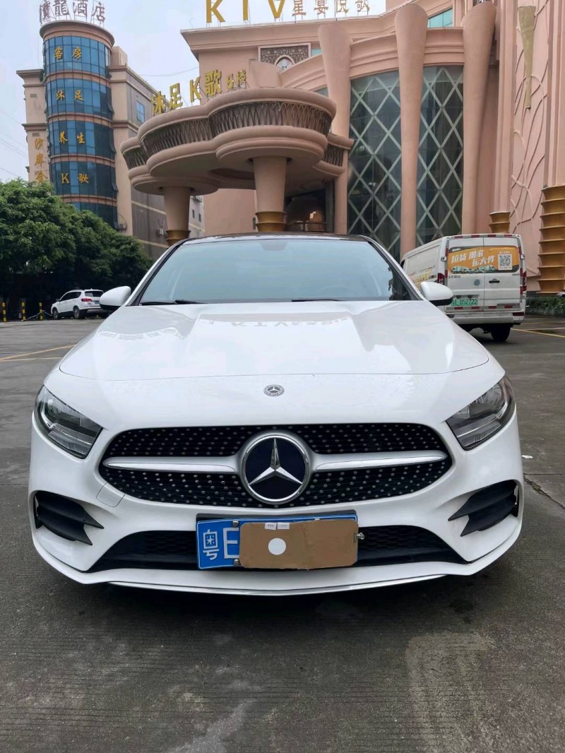 广州20年奔驰A1