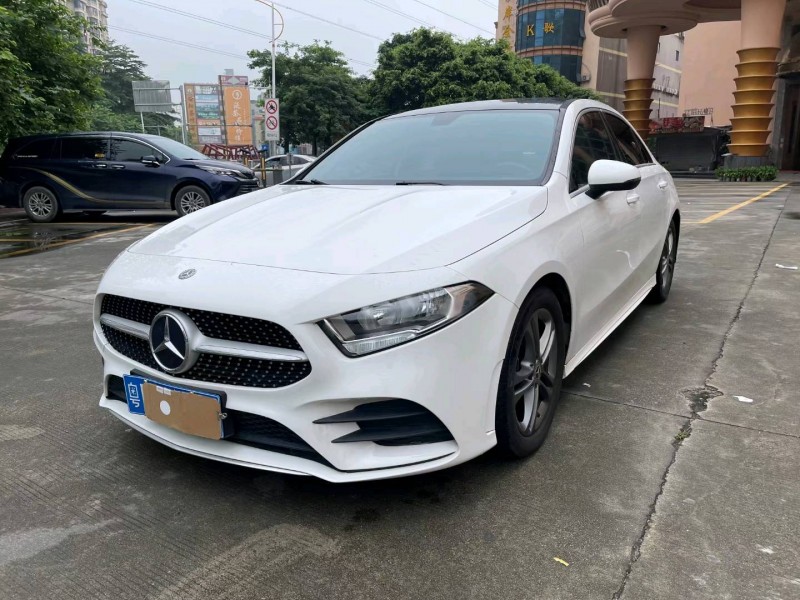 广州20年奔驰A2