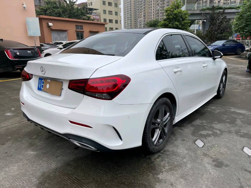 广州20年奔驰A5