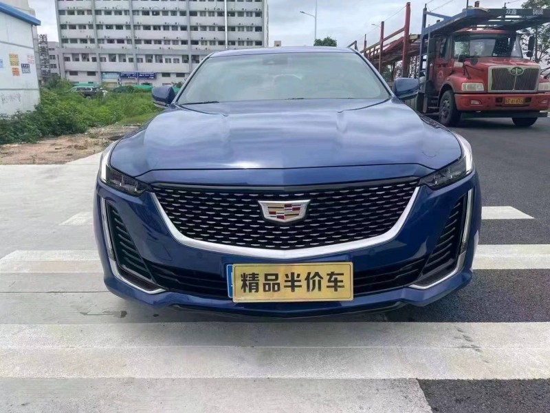 徐州21年凯迪拉克CT51